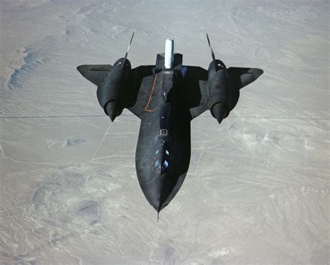 SR-71 Spy Plane Radar System