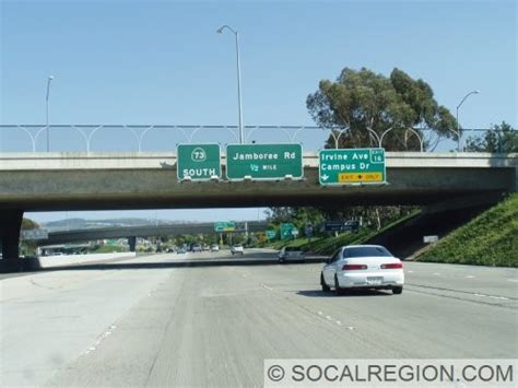 SR73 highway scene