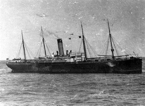 SS California during World War I