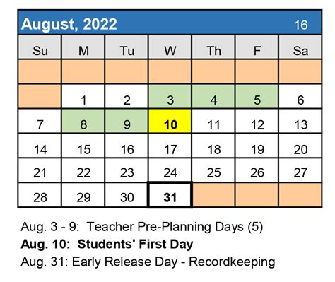 St Lucie County Schools Semester Breaks