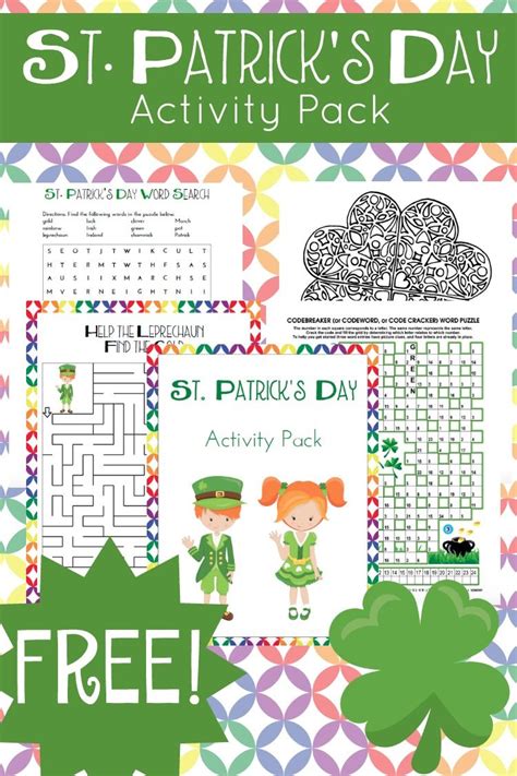 St. Patrick's Day activities