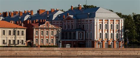 Aerial view of St. Petersburg