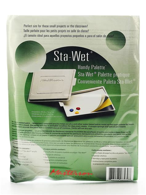 Sta-Wet Palette Price