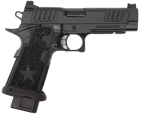 Image of Staccato 9mm pistol's accessories