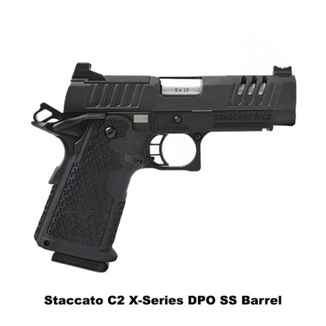 Staccato C2 Menu