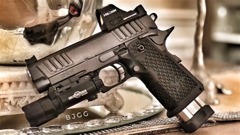 2011 Staccato C2 Pistol Review