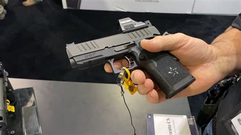 Staccato Pistol 9mm Compact