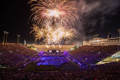 Stadium of Fire celebration