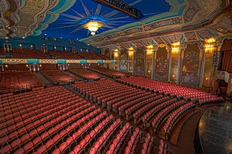 Interior of Stage Left