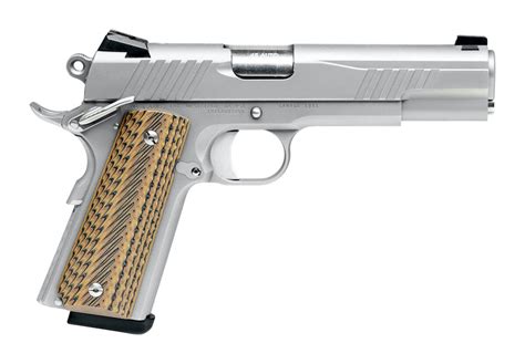 Stainless steel 1911 with a cost-effective design