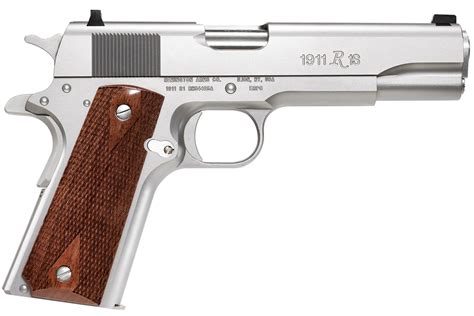 Stainless Steel 1911 Pistol Gallery 1