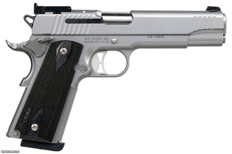 Stainless Steel 1911 Pistol Gallery 9