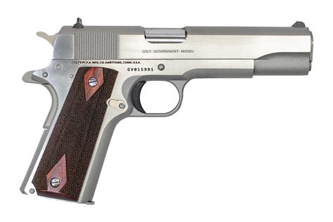 Stainless Steel 1911 Pistol Performance