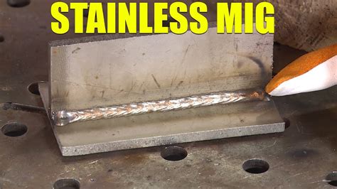 Stainless Steel MIG Welding Gas