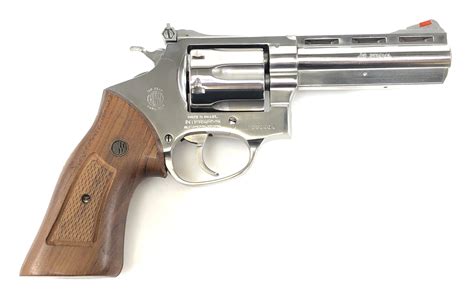 Stainless Steel Revolver