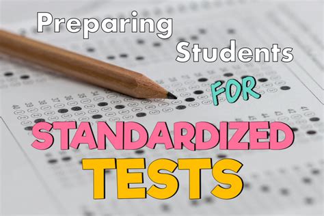 Standardized Testing Schedule