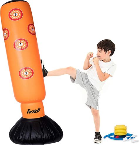 Standing Punching Bag for Kids