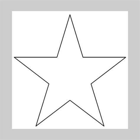 Description of Star Template Designs