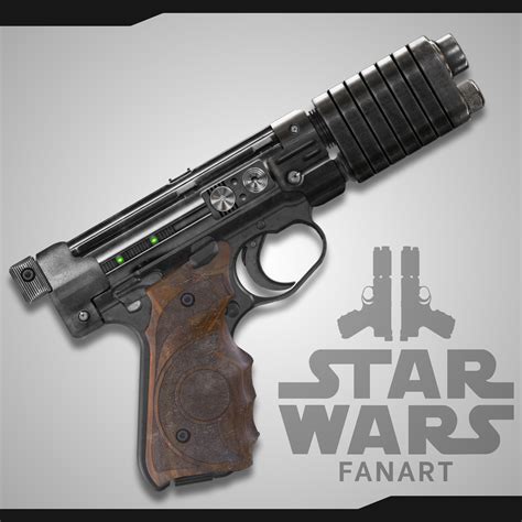 Galactic Arsenal of Modern Star Wars Blasters and Guns