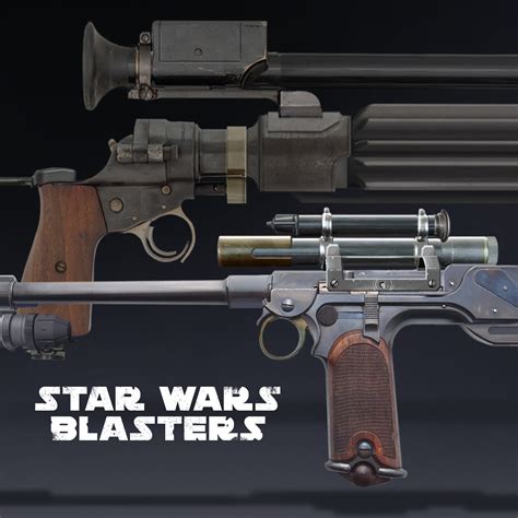 Star Wars Blasters and Guns Gallery Image 8