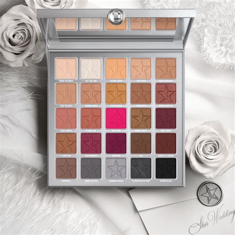 Star Wedding Palette Inspiration