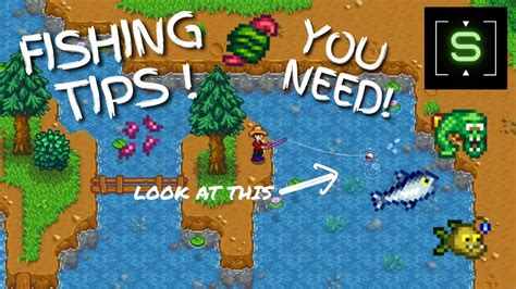 Stardew Valley Fishing Tips