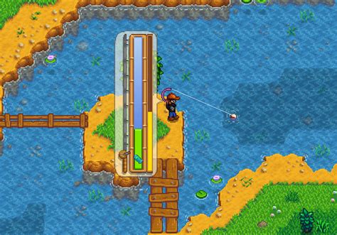 Stardew Valley Fishing