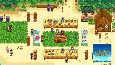 Stardew Valley Social Events