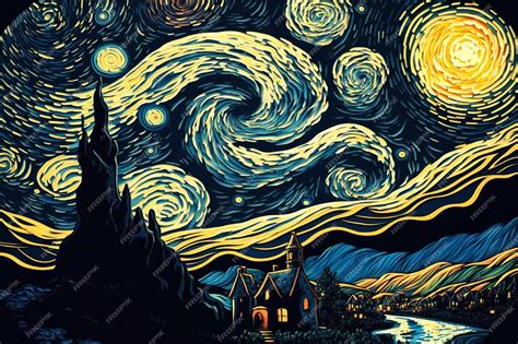 Starry Night Color Palette