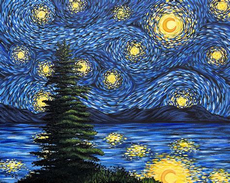 Starry Night Art