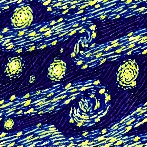 Starry Night Graphic