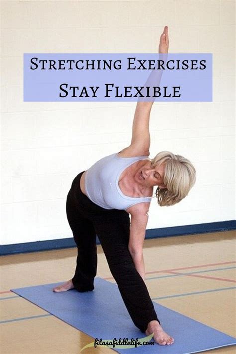 Staying flexible