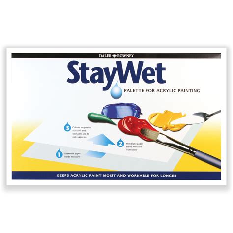 Stay Wet Paint Palette Benefits