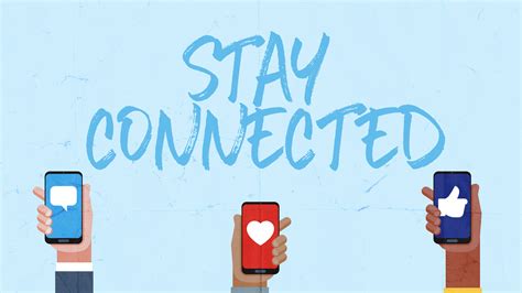 Staying Connected with the College Community