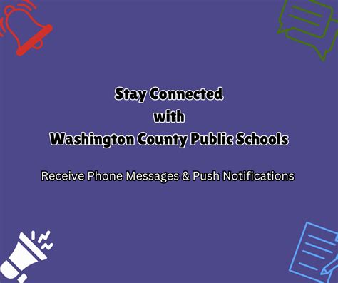 Staying Connected with Washington County Schools