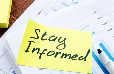 Importance of Staying Informed