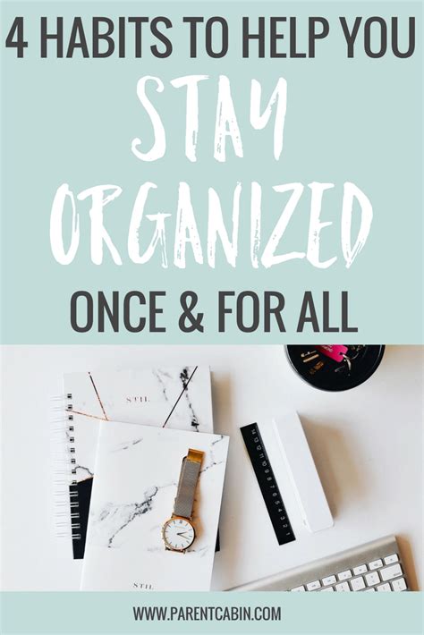 Staying Organized with Categories and Tags