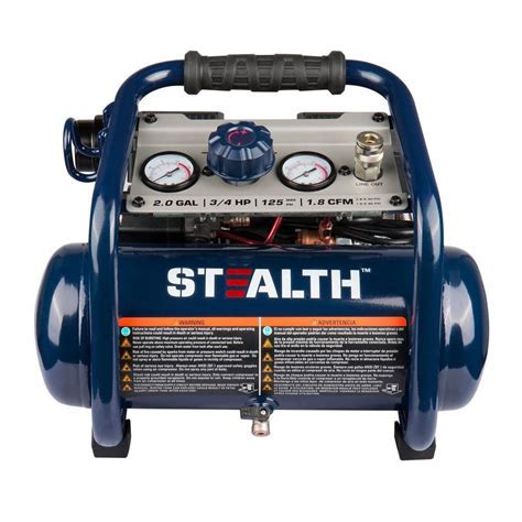 Stealth Air Compressor Applications