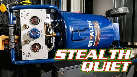 Stealth Air Compressor Image 3