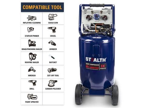 Stealth Air Compressor Image 10