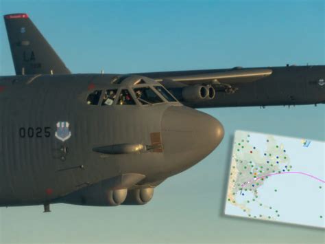 Stealth B-52 Evades Radar