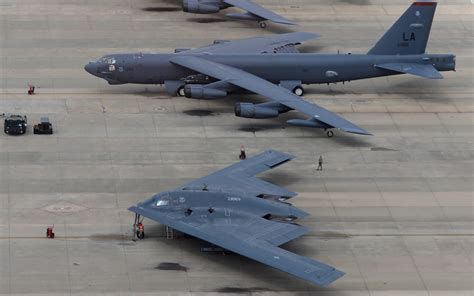 Stealth B-52 Military Aircraft