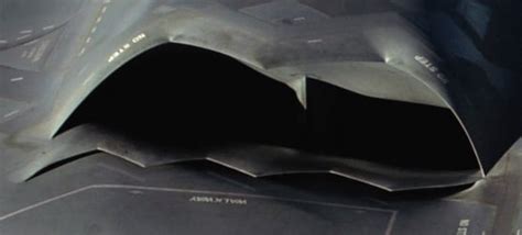 Stealth B-52 S-Shaped Intakes