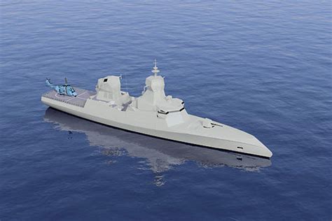 Buyan M Class Corvette Design