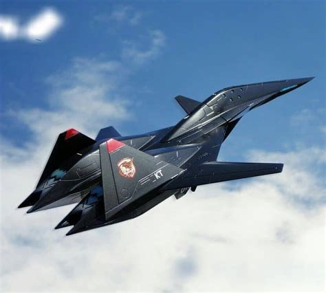 Stealth Fighter Jet