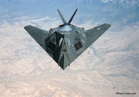 Image of a stealth fighter jet