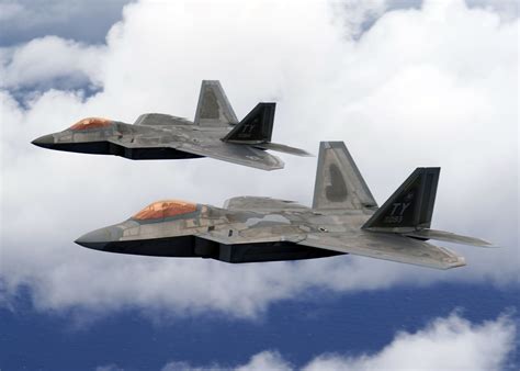 Stealth Fighter Jets