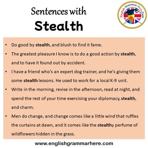 Stealth Sentence Definition