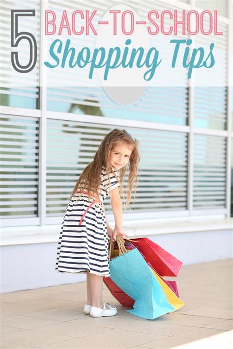 Stealth shopping tips for back to school