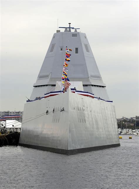 Stealth Warship Image